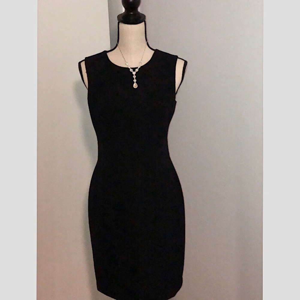 Tommy Hilfiger Professional Black Dress